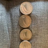 Moneta Irlanda Eire 10 Pence