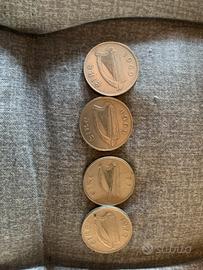 Moneta Irlanda Eire 10 Pence