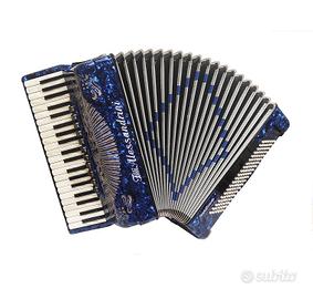 Fisarmonica a piano 120 bassi