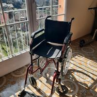 Sedia  a rotelle pieghevole Slim Wimed