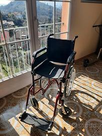 Sedia  a rotelle pieghevole Slim Wimed