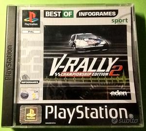 Videogioco V RALLY 2 per  PLAY STATION 1