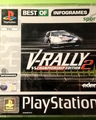 Videogioco V RALLY 2 per  PLAY STATION 1