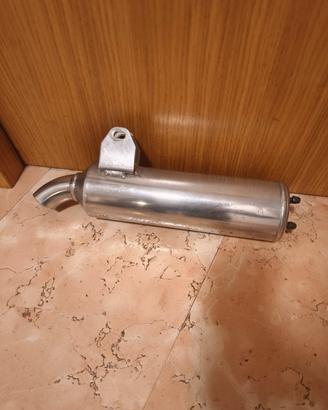 Cagiva Tamanaco 125 silenziatore scarico