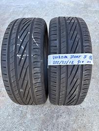 gomme usate 2055516 Estivo UNIROYAL - RAINSPORT 5 