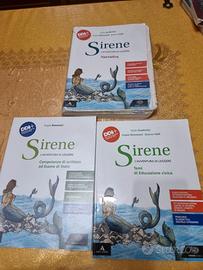 Sirene 3 libri