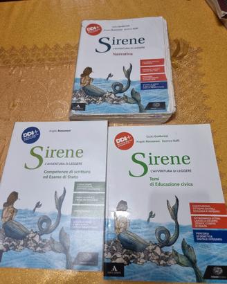Sirene 3 libri