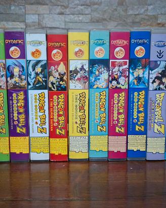 Vhs Dragonball