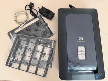 Hp scanjet g4050 scanner fotografico diapositive