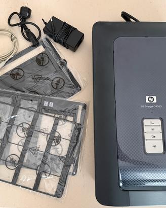Hp scanjet g4050 scanner fotografico diapositive