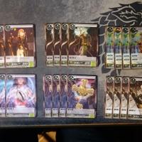 Blocco 103 Carte TCG Force of Will - CMF (parte 3)