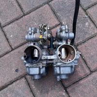 XL 600 R 83-86 : sella centralina carburatore leva