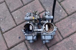 XL 600 R 83-86 : sella centralina carburatore leva