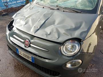 Fiat 500 1.0 Hybrid SPORT Connect MECCANICA OK - M