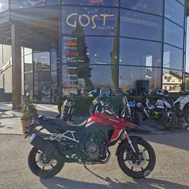 Suzuki V Strom DL 800 SE Rosso Madrid