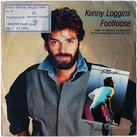 Footloose / Kenny Loggins 45 giri 1984 CBS