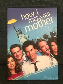 Quadretto di Legno How I Met Your Mother