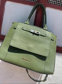 Prima donna  borsa verde militare