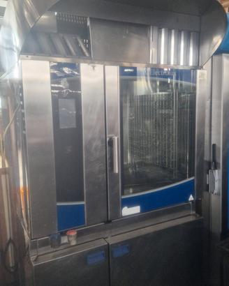FORNO ELECTROLUX 10 TEGLIE GN 2/1