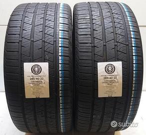 2 gomme 285 40 22 continental a43991