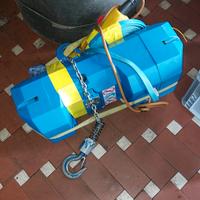 paranco/verricello/argano Tractel