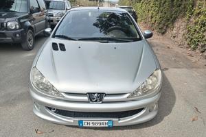 peugeot 206 cc iscrivibile ASI, neopatentati 