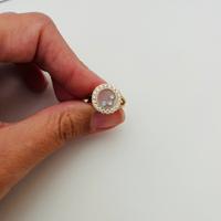 Chopard UNICOAnello cristallo, oro e diamanti