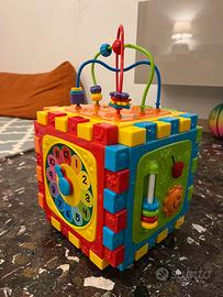 Cubo multi attività per bambini