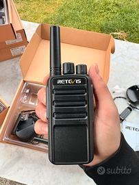 Walkie Talkie Professionali Retevis NR610 (10pezzi
