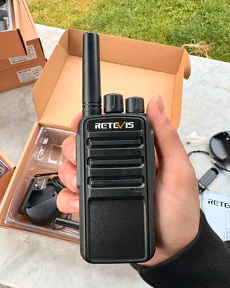Walkie Talkie Professionali Retevis NR610 (10pezzi