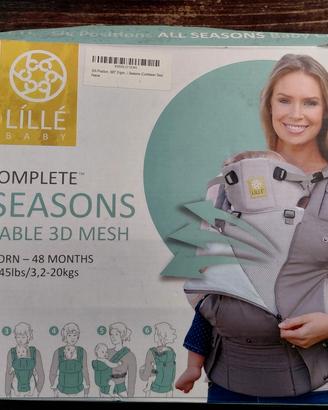 Marsupio Portabimbi Líllé Baby 6 in 1, All Seasons