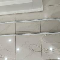 set di 2 bastoni per tende