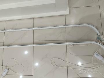 set di 2 bastoni per tende