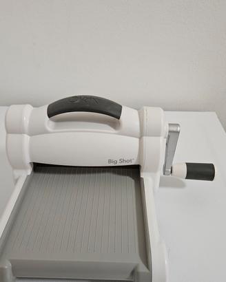 fustellatrice big shot Sizzix 
