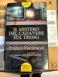 Matteucci - Il mistero del cadavere sul treno
