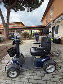 Scooter TITAN 2 per anziani e disabili
