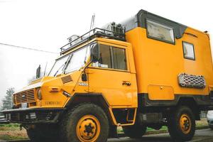 Camper 4x4 IVECO VM 90