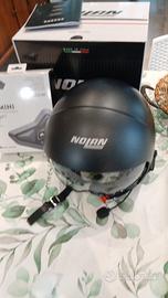 casco Nolan con bluthoth midland mini Nuovo