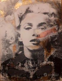 GIULIANO GRITTINI "Marilyn Cracker Art 1"