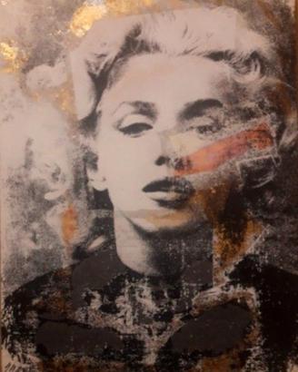 GIULIANO GRITTINI "Marilyn Cracker Art 1"