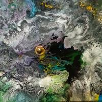 quadri moderni liquid art 