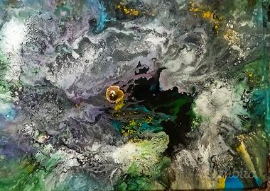 quadri moderni liquid art 