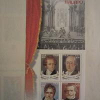 francobolli commemorativi italia nuovi e timbrati