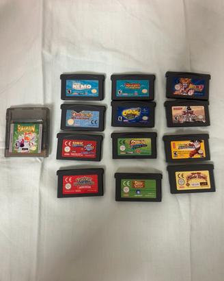 Giochi gameboy