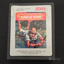 Jungle Hunt per Atari 2600