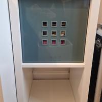 KALLAX Scaffale, bianco, 77x41 cm