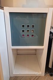 KALLAX Scaffale, bianco, 77x41 cm