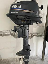 Yamaha four stroke con Tender