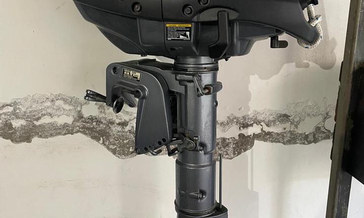 Yamaha four stroke con Tender