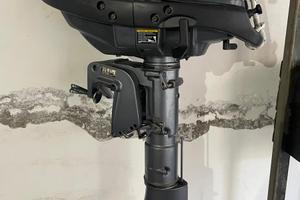 Yamaha four stroke con Tender